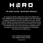 Hero Company Saint Michael Defend Us Bracelet - Helps Pair Veterans With A Service Dog Or Shelter Dog