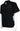 David Carey Dodge Work Shirt – Black & Red – Button Up Collared Short Sleeve Mechanic Camp Shirt with Logo Patch