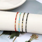 Jgrprlq Ich würde dir helfen, die Leiche zu vergraben Morse-Code-Armband für Frauen Gold Freundschaftsarmband Schmuck (gold schwarz)