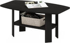 Furinno Simple Design Coffee Table, Espresso