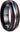 Vakki 6mm/8mm Tungsten Rings for Men Hawaiian Koa Wood Inlay Dome Abalone Shell/Blue Center Wedding Bands Comfort Fit Size 4 to 17