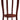 Convenience Concepts American Heritage Round End Table with Shelf, Mahogany
