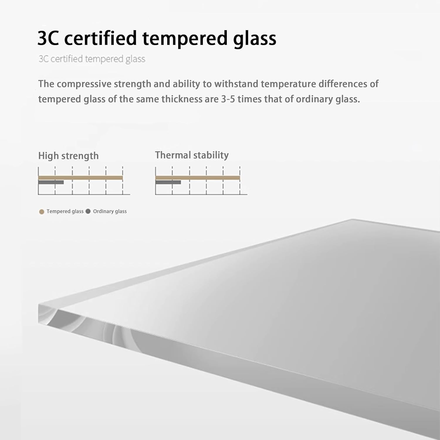 EASYSOUL Modern Round Glass Coffee Table for Living Room with Wood Base, 35.43" D x 35.43" W x 13" H, Mid Century Circular Center Coffee Tables (Black-Grey Glass/35.43 ")