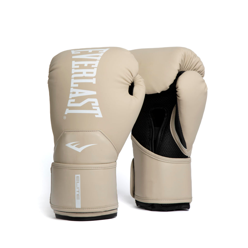 Everlast Elite 2 Boxing Gloves, Pro Training Gloves for Men and Women, Secure Fit Hook and Loop Closure & Ventilation, Heavy Bag & Speedbag Training.