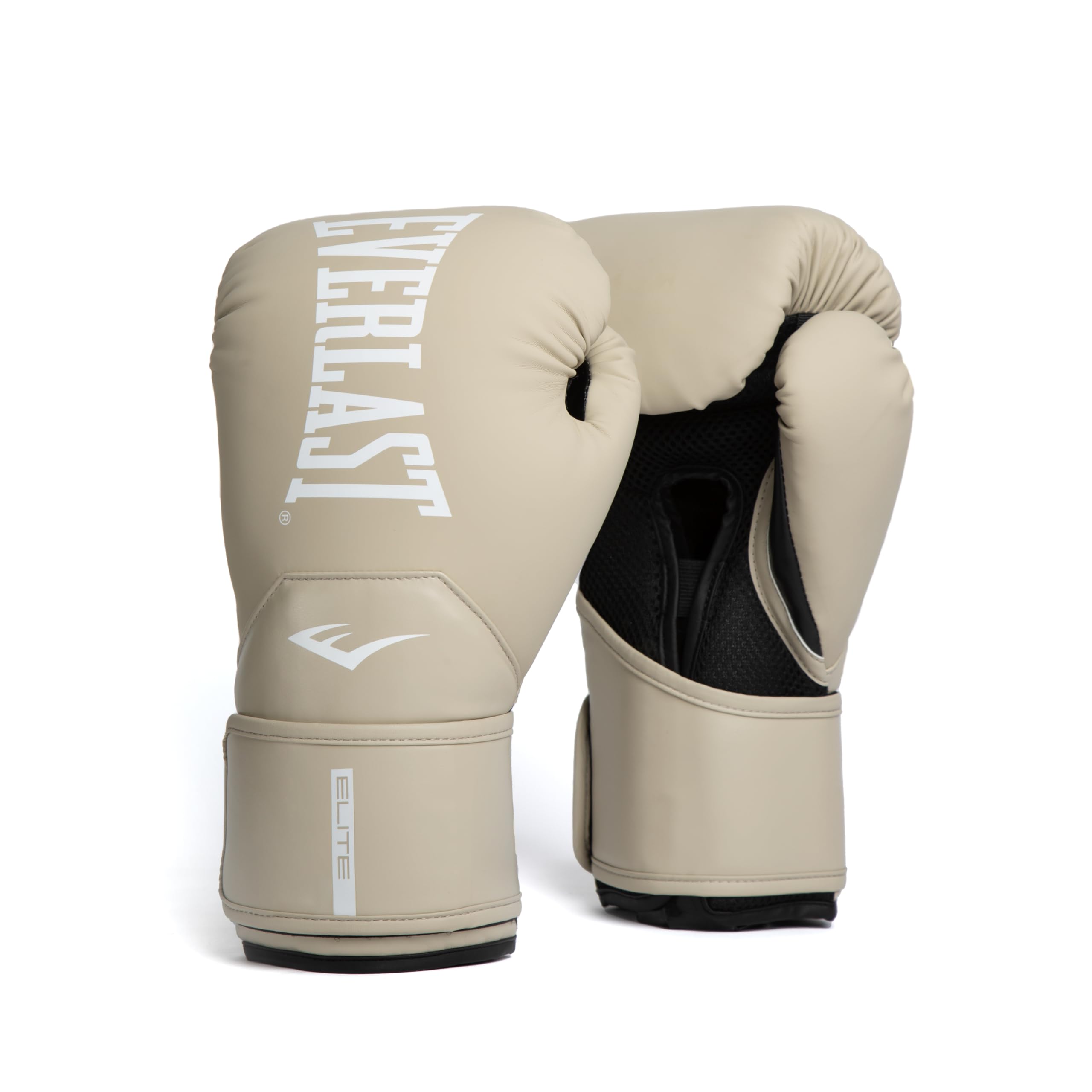 Everlast Elite 2 Boxing Gloves, Pro Training Gloves for Men and Women, Secure Fit Hook and Loop Closure & Ventilation, Heavy Bag & Speedbag Training.
