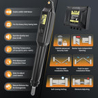 TOPENS XD852 Smart Gate Opener for Heavy Duty Dual Swing Gates Up to 18ft per Arm, Automatic Gate Opener with App Control AC Powered Remote Control Kit Solar Compatible