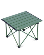 iClimb Ultralight Compact Camping Folding Table with Carry Bag (Black - S)