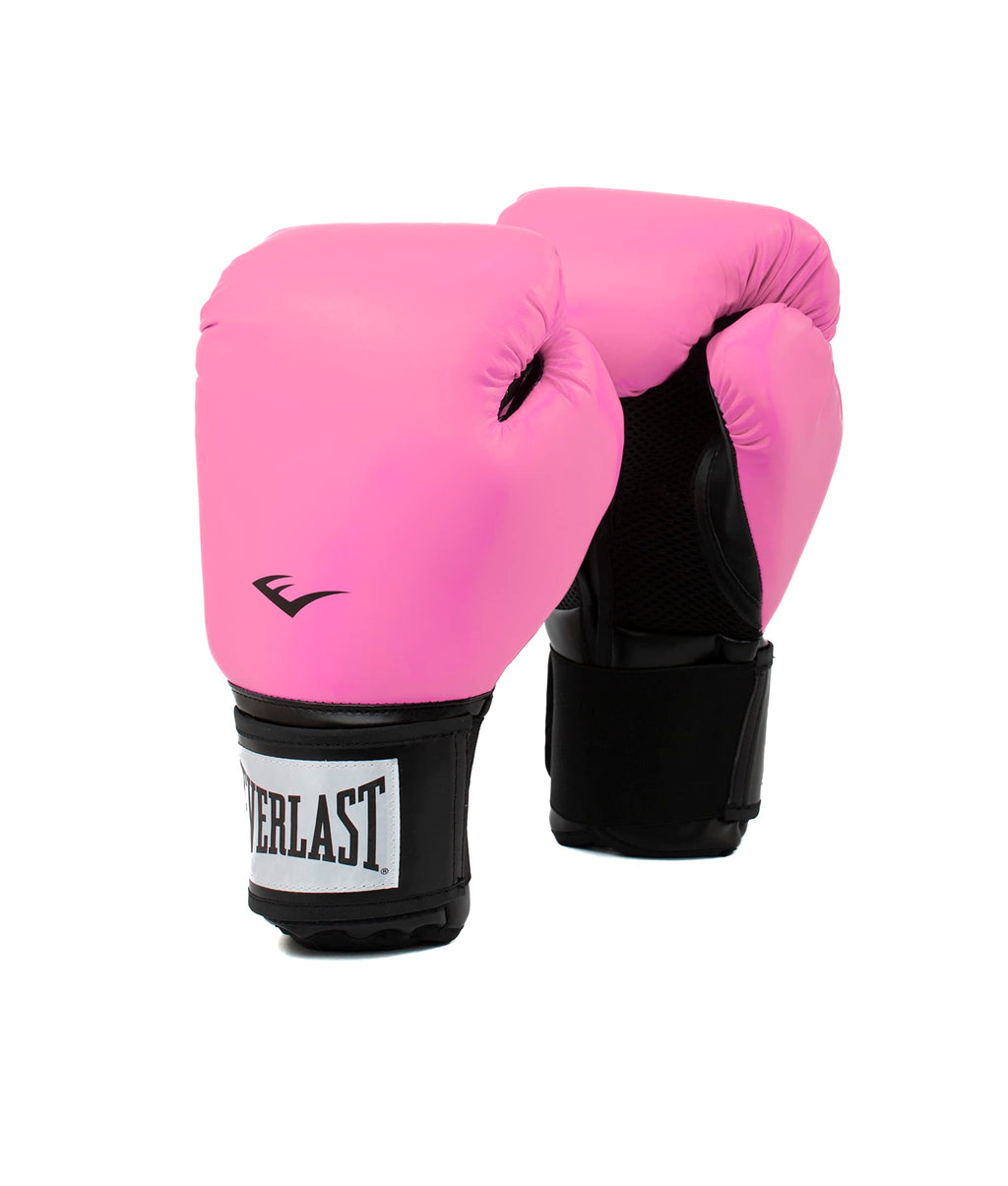 Everlast Prostyle 2 Boxing Gloves, Entry Level Training Gloves for Men and Women, Secure Fit Hook and Loop Closure & Ventilation, Heavy Bag & Speedbag Training