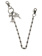 Pants Chain for Men Women,Biker Cross Chain Wallet,Cool Punk Trousers Pocket Belt Key Chains for Hip Hop Rock Jeans (cross) - Grand Goldman