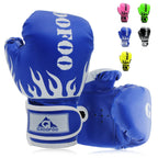 Kids Boxing Gloves 4oz 6oz 8oz Punching Gloves for Kids Youth Traning Gloves for Punching Bag Kickboxing Sparring Muay Thai MMA Fight Gloves