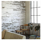 Timeline Skinnies Real Wood Wall Panels (Distressed White)