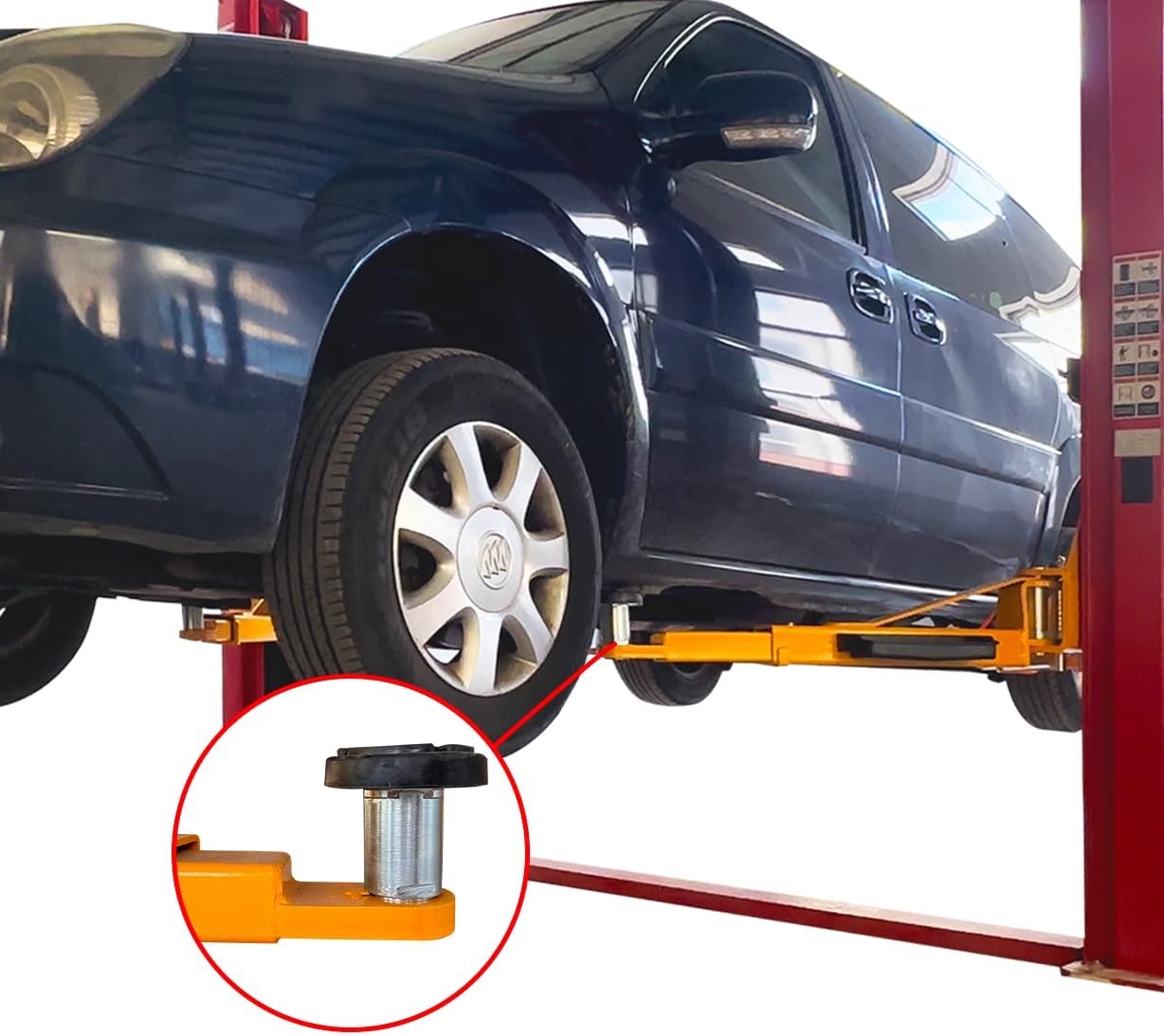 KATOOL 10000 lbs 2 Post Car Lift 2 Posts Lift Auto Lift with Floor Plate for Shop Repair or Home Garage