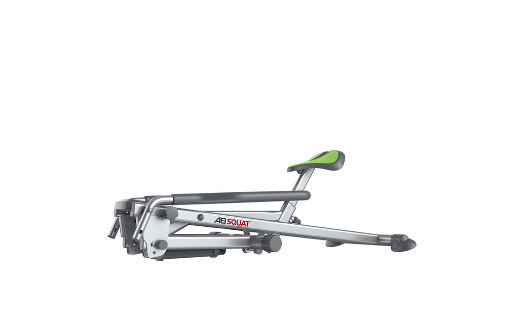 Machine d'entraînement Star Uno Ab Squat - Exercice de squat assisté et entraînement des fessiers pour tonifier et raffermir les muscles, gris