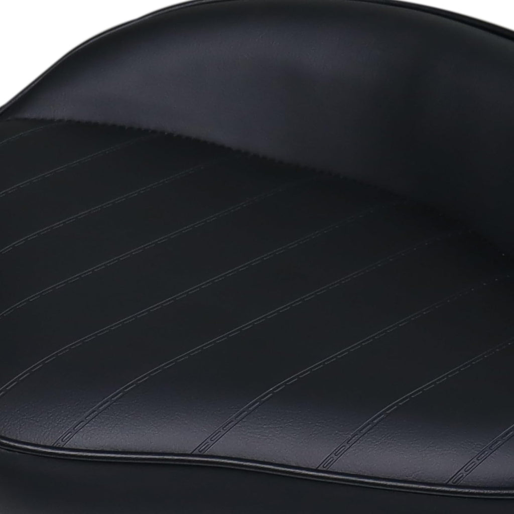 Pro Casting Boat Seat, Marine Grade Universal Fishing Bass Boat Seat Bike Butt Chair (Black)
