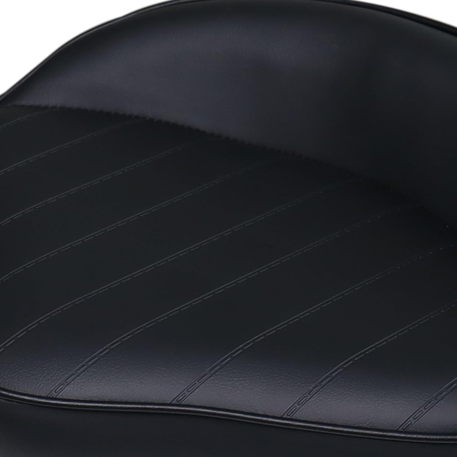 Pro Casting Boat Seat, Marine Grade Universal Fishing Bass Boat Seat Bike Butt Chair (Black)