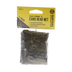 Filet de tête léger Hunters Specialties Realtree Edge Camo avec pont nasal ajustable - Accessoire d'équipement de chasse à la dinde en plein air