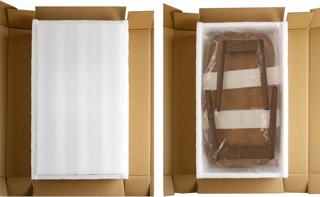 Wood Folding Coffee Table Space Saving Side Table (Walnut, 32x16x16)