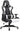 Homall Gaming Chair, Office Chair High Back Computer Chair Leather Desk Chair Racing Executive Ergonomic Adjustable Swivel Task Chair with Headrest and Lumbar Support (White)