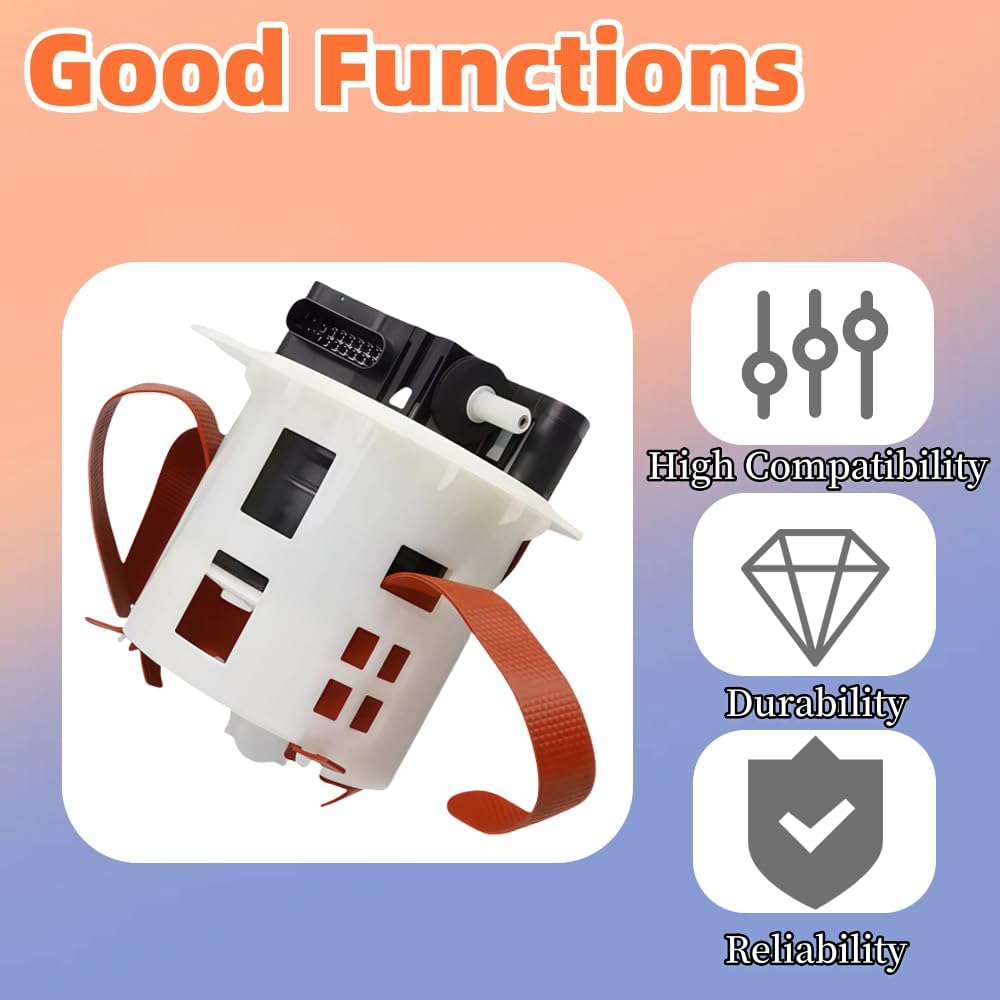 68457124AB Diesel Exhaust Fluid (DEF) Pump Heater Assembly Urea Pump Fits for 2019-2022 Ram 2500 3500 6.7L,Replaces 68457124AC