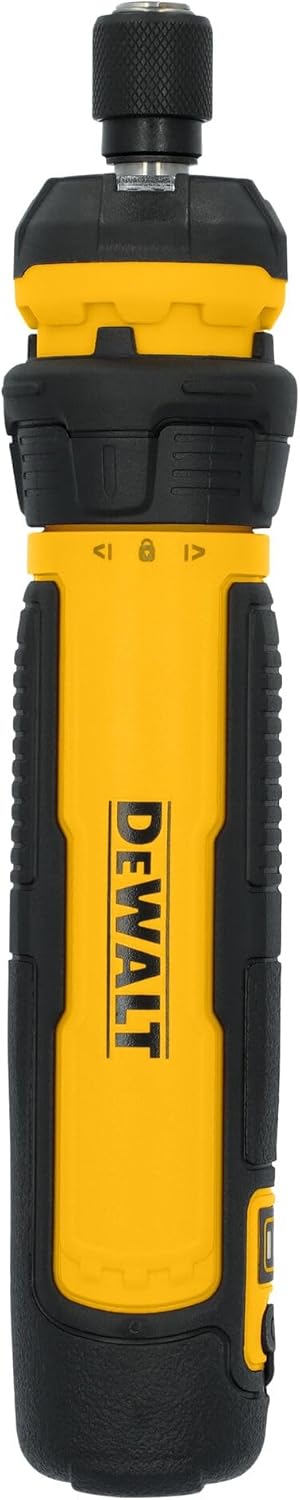DEWALT Cordless Screwdriver USB Rechargeable with FLEXDRIVE Control and Screwdriver Bit Set, Electric Screwdriver Cordless with LED Light (DWHT66719)