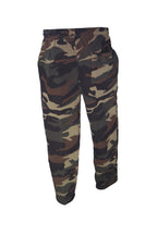 TanBridge Men's Athletic Open Bottom Relaxed Fit Sweatpants, Jogging and Daily Wear Sweatpants with Pocket Camo