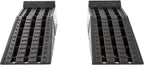 Black Widow Plastic Car Service Ramps - Lifts Vehicles 6.25" H for Maintenance or Oil Changes - Each Ramp is 12" W and 10,000 lbs. Capacity Per Pair-Pack of Two