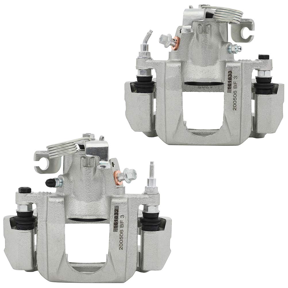 cciyu 18-4072 18-4071 Front Left & Right Brake Calipers Without Bracket For Avanti,For Buick,For Chevy,For GMC,For Isuzu,For Oldsmobile,For Pontiac