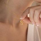 Turandoss Gifts for Women - Birthday Gifts for Women, Gifts for Her, Gifts for Women Birthday Unique, Dainty Gold Choker A Bubble Necklaces, Gold Jewelry for Women