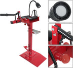 labwork Heavy Duty Manual Car Tire Spreader Tire Changer Repair Tires Tool