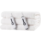 Coperta Elettrica Riscaldata 72"x84" Taglia Completa, Morbido Pile di Corallo con 4 Livelli di Riscaldamento e Spegnimento Automatico dopo 10 Ore, Lavabile in Lavatrice, Tessuto Morbido e Accogliente per la Casa, Grigio Scuro