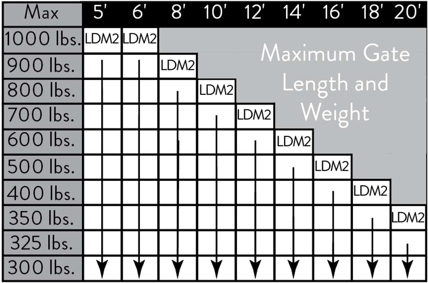 Ghost Controls Automatic Gate Opener Kit for Decorative Driveway Swing Gates with Gate Opener Remote - Solar Capable - PRO Series - Model LDM2K (2. LDM2K Kit)