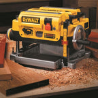 DEWALT Thickness Planer, Two Speed, 13-inch, 15 Amp, 20,000 RPM Motor (DW735X)