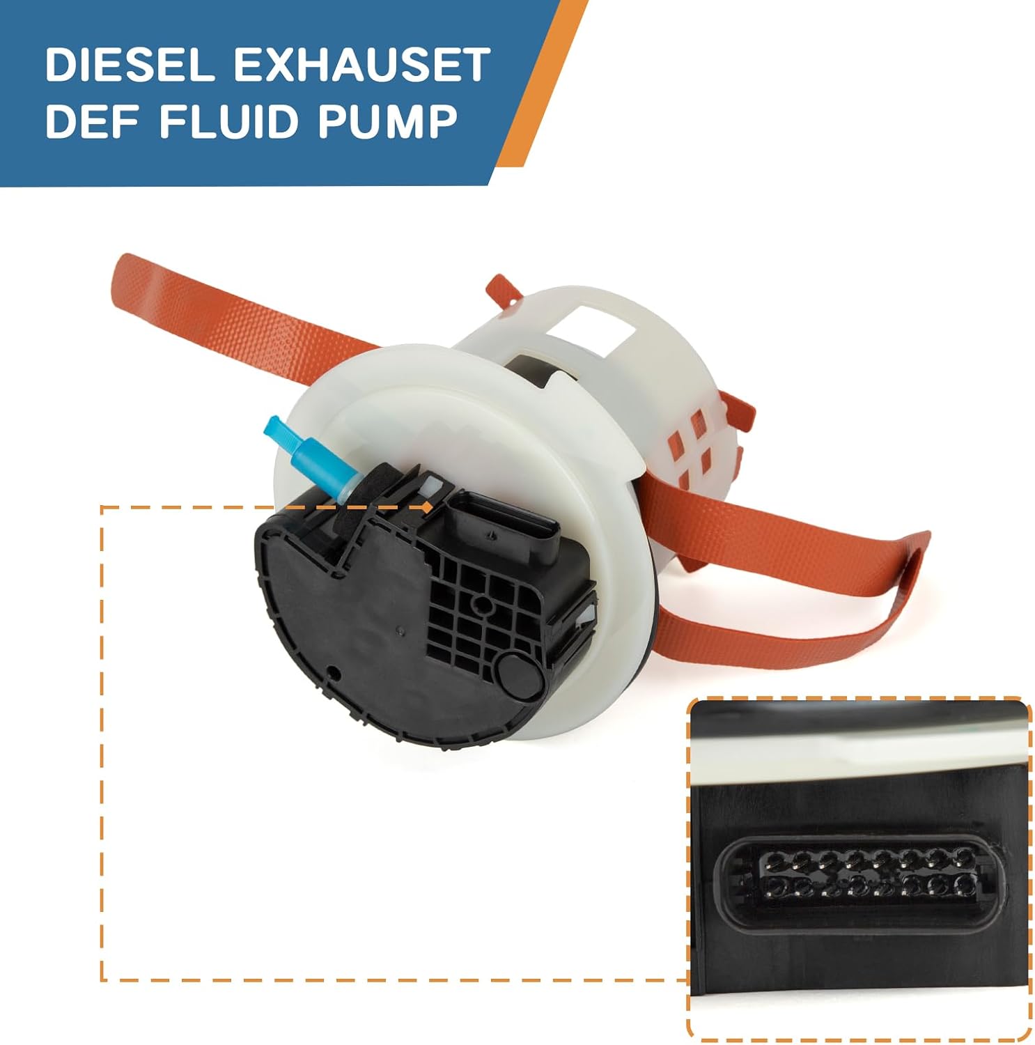 68085908AH Def Pump Diesel Exhaust Fluid Pump Compatible With Ram 2500 3500 4500 5500 2013 2014 2015 2016 2017 2018 6.7L L6 Fuel Pump Assembly Module Replaces 7330410AC 4077501AL 7660730AA