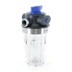 Culligan WH-HD200-C Whole House Water Filter System 1” Inlet/Outlet – Improve Tap Water Taste, Remove Sediment, Protect Appliances