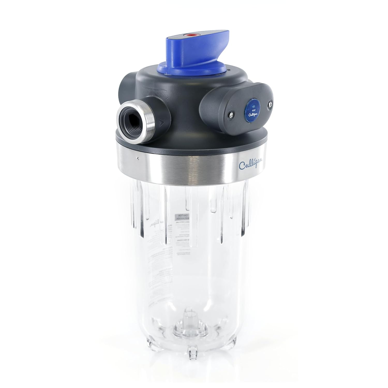 Culligan WH-HD200-C Whole House Water Filter System 1” Inlet/Outlet – Improve Tap Water Taste, Remove Sediment, Protect Appliances