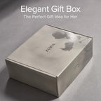 Spa Gift Set for Her - Relaxation Spa Kit for Women, Mother's Day Gifts Handmade in USA, Luxury Spa Gifts for Women, Spa Gift Basket for Mom, Pampering At Home Bath and Body Self Care Spa Package, Birthday Gifts for Women by ZAAINA