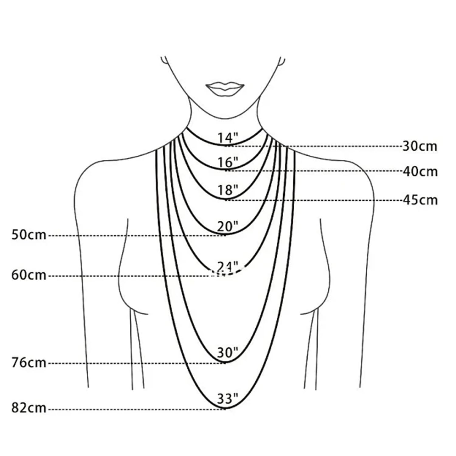 Collana a catena a scatola in oro giallo massiccio 14K Bigonice per donne e uomini, gioielli in oro per regalo (0,6 mm, 1 mm - Disponibile in lunghezze da 16 a 24 pollici) (1 mm, 20 pollici)