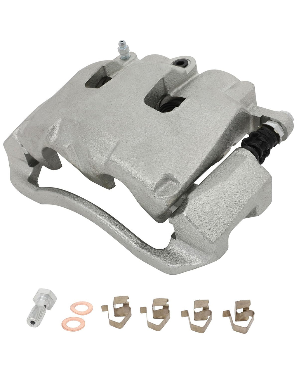 cciyu 18-4072 18-4071 Front Left & Right Brake Calipers Without Bracket For Avanti,For Buick,For Chevy,For GMC,For Isuzu,For Oldsmobile,For Pontiac