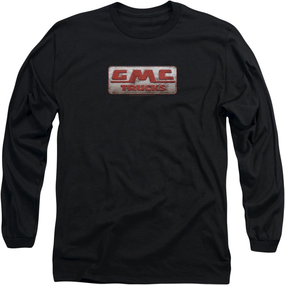 Long Sleeve: GMC- Corroded 1959 Trck Logo Longsleeve Shirt