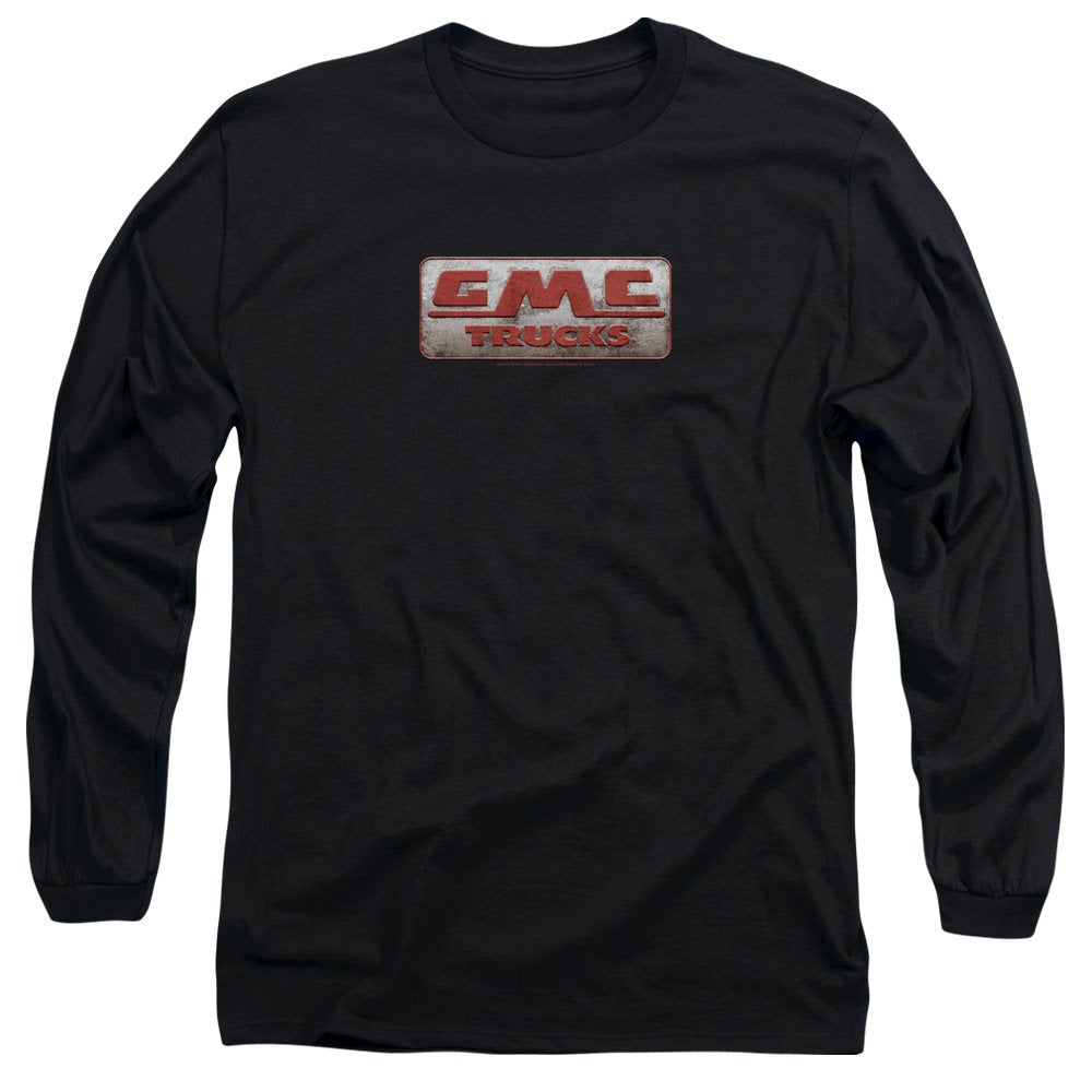 Long Sleeve: GMC- Corroded 1959 Trck Logo Longsleeve Shirt