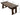 Japanese Wood Floor Table with Foldable Legs - Coffee Tables for Living Room, Bed Desk Tray,Meditation Altar, Laptop Desk
