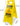 Caution Wet Floor Sign, Bilingual Foldable Safety Sign (17.12in x 8.38in x 0.94in), Yellow (1 Pack)