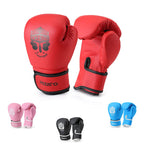 Kids Boxing Gloves, Sponge Foam Training Sparring Gloves Thai Kick Boxing for Kid and Youth, Suitable for Boys and Girls Age 3 to 9 Years
