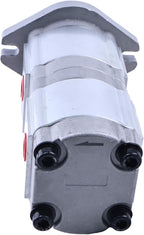FridayParts Hydraulic Double Gear Pump HGP-33A-F6/6R HGP33AF66R Replacement