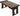 Japanese Wood Floor Table with Foldable Legs - Coffee Tables for Living Room, Bed Desk Tray,Meditation Altar, Laptop Desk