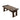 Japanese Wood Floor Table with Foldable Legs - Coffee Tables for Living Room, Bed Desk Tray,Meditation Altar, Laptop Desk