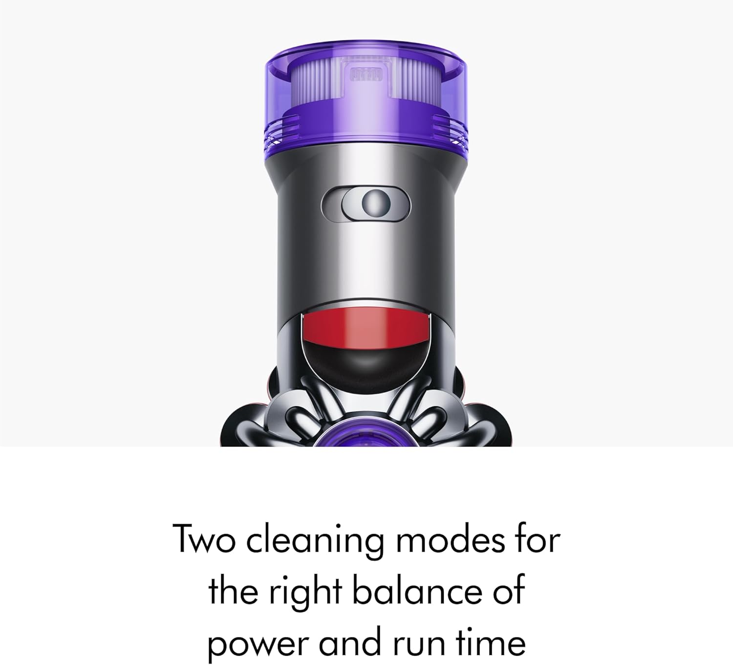 Dyson V8 Plus Cordless Vacuum, Cleans Hard Floors and Carpets, Detangles, Converts to Handheld, 115AW, 2 Power Modes, Up to 40 Minutes¹