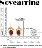 Cute Fruit Earrings for Women Fun 3D Pomegranate Lemon Cherry Strawberry Earrings Acrylic Resin Creative Food Earrings Funny Unique Earrings Jewelry Gift