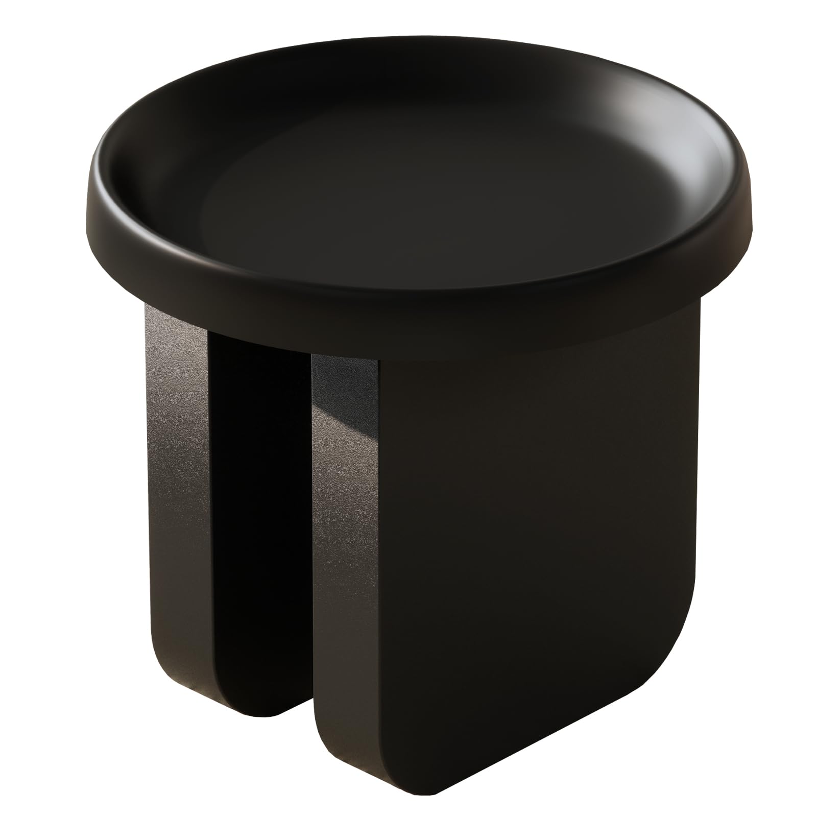 Round Coffee Table,Modern Coffee Table,Unique Circle Coffee Tables,Metal Center Table for Living Room