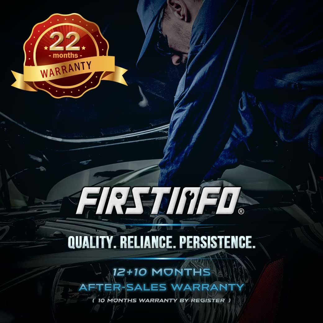 FIRSTINFO A1163HK3 3L Manual Pressure Brake Fluid Bleeder Kit w/ 11 Pcs Metal Master Cylinder Reservoir Adapters + Fluid Receiver Bottle, Extractor Pump, 3 Types of Couplers